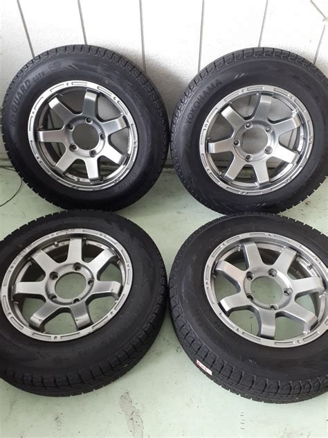 ジムニーに HOT STUFF マッドクロス MC R 年製ヨコハマタイヤ 本セット 手渡し可能 スタッドレスタイヤ 売買されたオークション情報yahooの