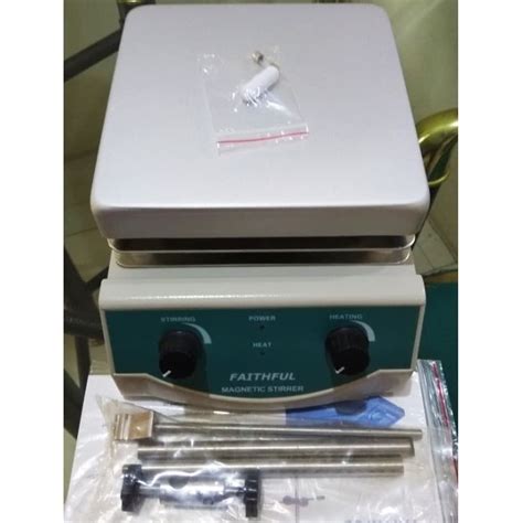 Jual Brand Faithful Hot Plate Stirrer Magnetic Stirrer SH Shopee