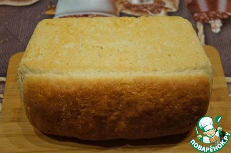 Белковый хлеб – кулинарный рецепт