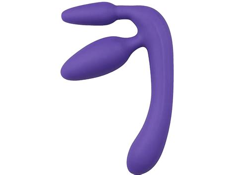 YOU2TOYS Strapless Strap On Triple Teaser Dildo SATURN