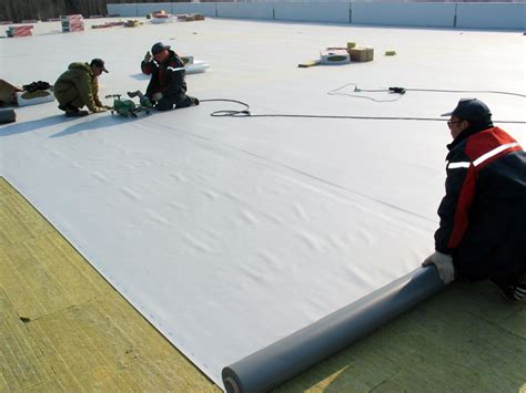 Мембранная кровля, ремонт и монтаж мембранной кровли, цены на ...