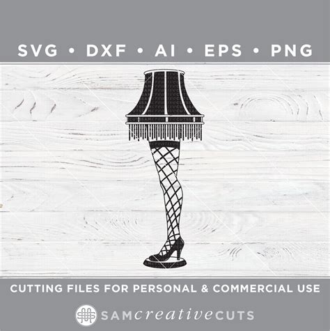 Leg Lamp Svg Christmas Story Svg Fragile Fra Gee Lay Svg Christmas
