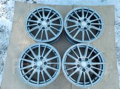 Продам красивые спицы R16 weds Ravrion for Toyota - Диски во Владивостоке