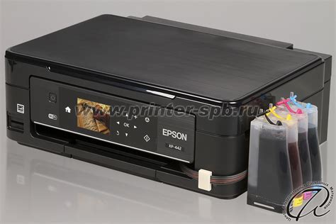 Epson Expression Home XP-442 с СНПЧ «СТАНДАРТ» и «ПРЕМИУМ» | Купить МФУ ...