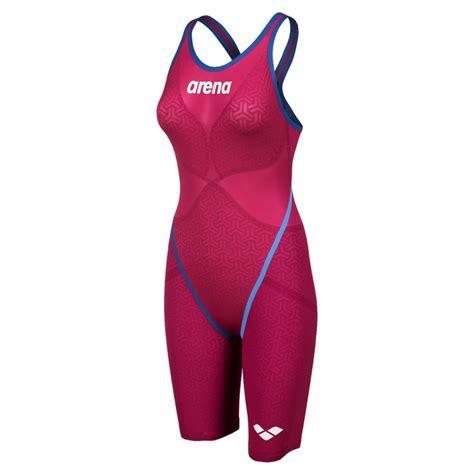 Arena Carbon Glide Suit Raspberry