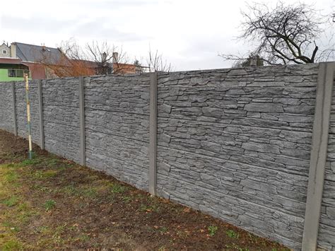 BetonovÉ Ploty Exkluziv Kvalitní Ploty A Oplocení Olomouc A Okolí