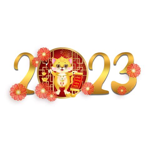 Vietnamese New Year 2023 Cat Year Cute Font Vietnam New Year Font