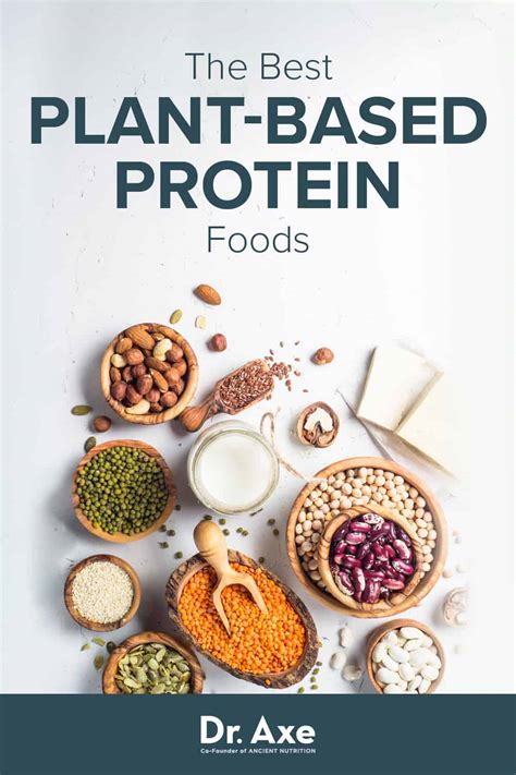 15 Plant Based Protein Foods And How To Get Them In Your Diet Dr Axe