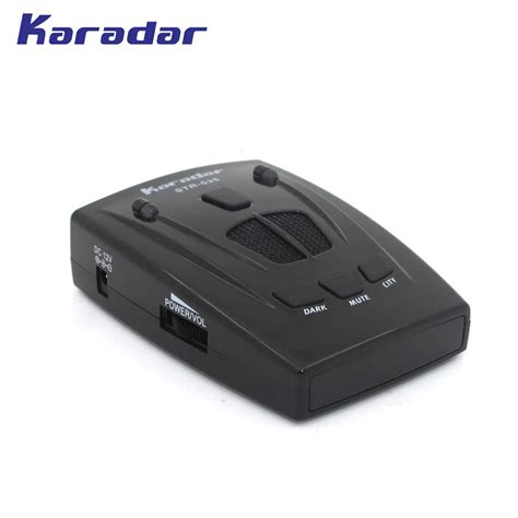 KARADAR Car Radar Detector with Icon Display Anti Strelka Radar ...