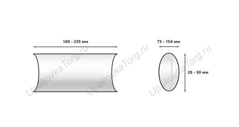 Упаковка для роллов 200x80x50 мм из картона - купить коробки под роллы ...