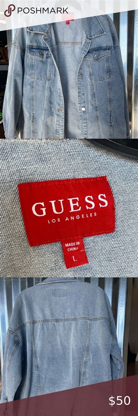 Guess Jean Jacket Guess Jeans Jean Jacket Jackets