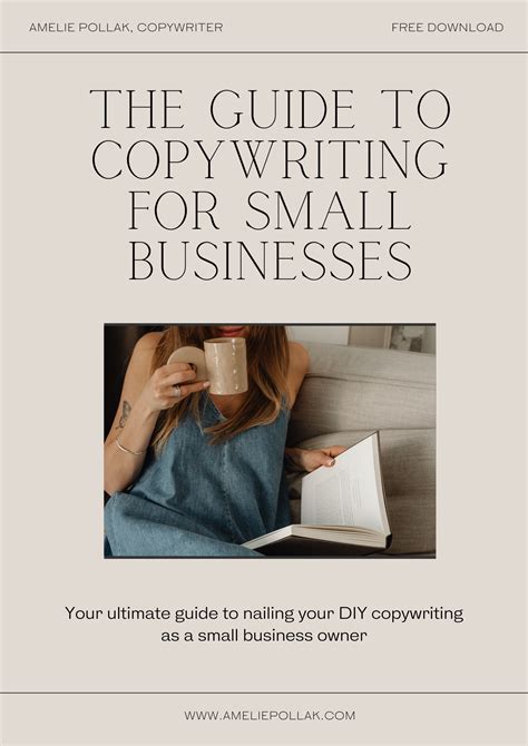 Small Business Copywriting Guide — Amelie Pollak, copywriter + brand