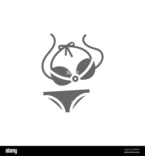 Womens Bikini Black And White Stock Photos Images Alamy