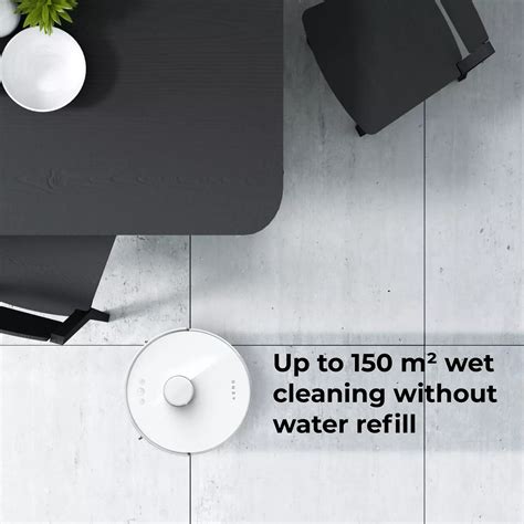 AENO Robot Vacuum Cleaner RC2S: wet & dry cleaning, smart control AENO ...