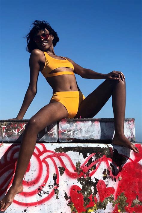 Womens High Waisted Two Piece Bikini Set The London By Etsy