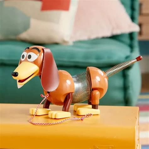 Интерактивная говорящая собака пружинка Слинки игрушка Slinky Dog ...