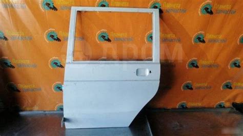 Купить Дверь Уаз Патриот 3163 3163, задняя левая в Нижнем Новгороде по ...