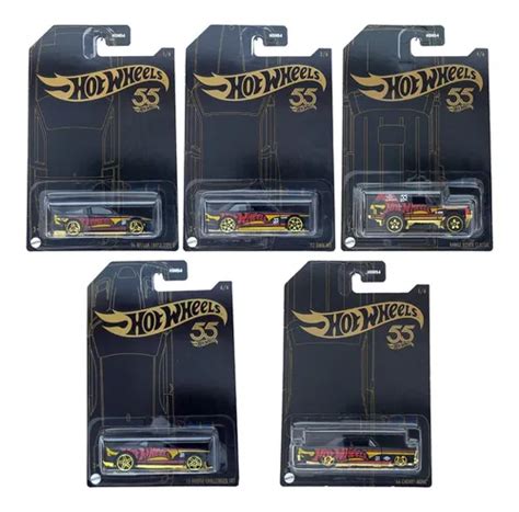 Hot Wheels Tem Ticos Black And Yellow Th Set C Hdh