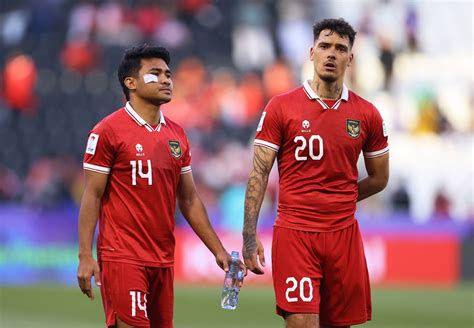 FOTO Ekspresi Kekecewaan Pemain Timnas Indonesia Usai Tersingkir Dari