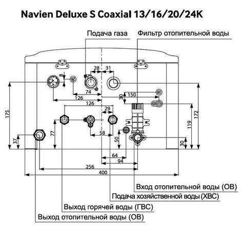 На 350 кв Газовый котел Navien Deluxe S 35K + Дымоход: 325 000 тг ...