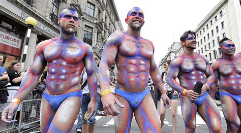 Gay Pride Celebrates Th Anniversary In London