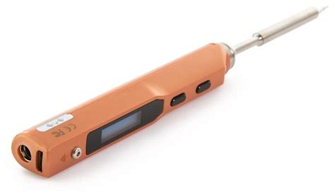 Паяльник MiniDSO TS100, 65 Вт золотистый — купить в интернет-магазине ...