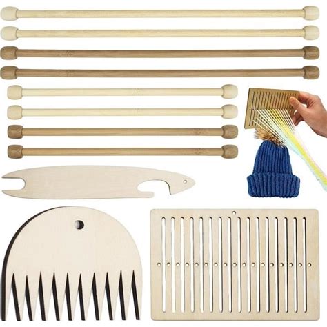 Kit M Tier Tisser Ensemble De M Tier Tisser En Bois Pour Adultes