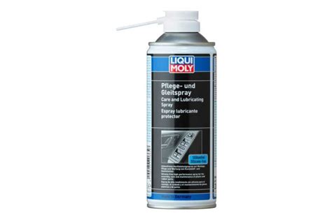 care  lubricating spray liqui moly