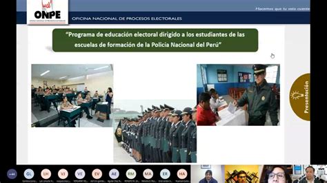 ONPE Educación Electoral