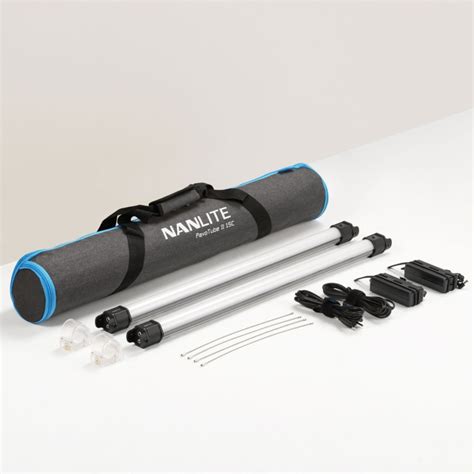 Nanlite PavoTube II 15C 2-Foot RGBWW LED Tube 2-Light Kit | NANLINK App ...