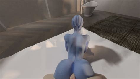 Liara Prone Bone 3D VR 180 SBS A XXX Parody VR Porn Video VRPorn