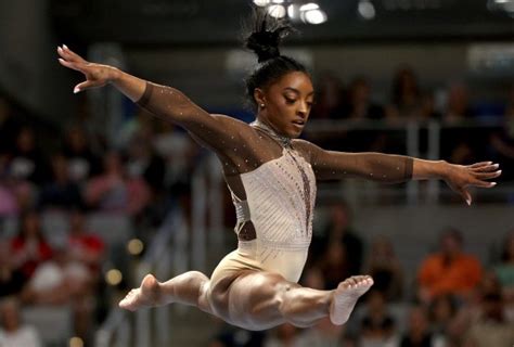 Simone Biles Wins Record Ninth National Championship And Qualifies For