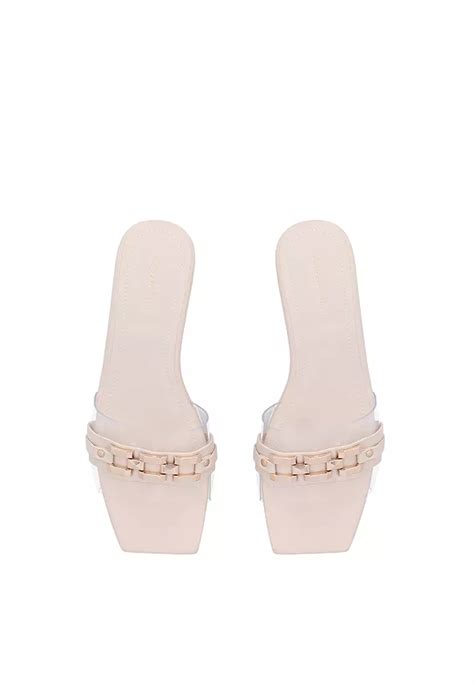 Buy Carlo Rino Beige Duquesa Wedge Online Zalora Philippines