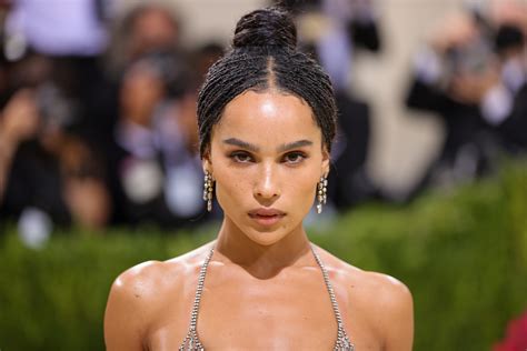 Zo Kravitz Responds To Criticism Of Her Met Gala Naked Dress Newsweek