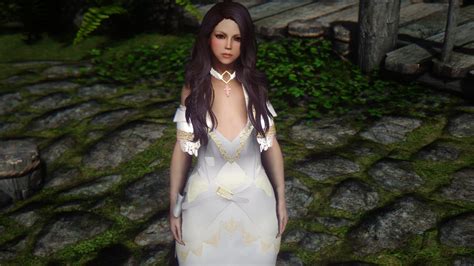 Skyrim Wedding Dress Mod - Jelitaf