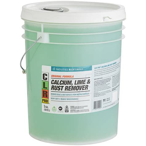 CLR PRO FM CLR 5PRO Calcium Lime And Rust Remover 5 Gallons