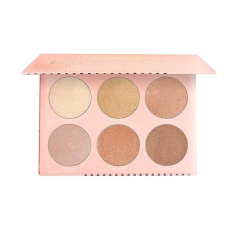 Colourpop In Nude Endo Highlighter Palette Review Soco By Sociolla