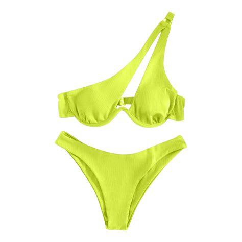 MSJUHEG Bikini Sets For Women Thong Bikini Sets For Women Swim Suits For Women 2025 Boho
