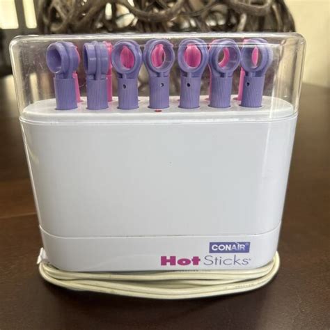 Conair Hair Conair Hot Sticks Hairsetter Flexible Rollers Curlers