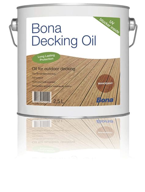 Bona Decking Oil Ecosmarthub