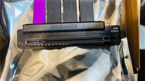 Cooler Master Master Accessory Riser Cable Pcie X Mm