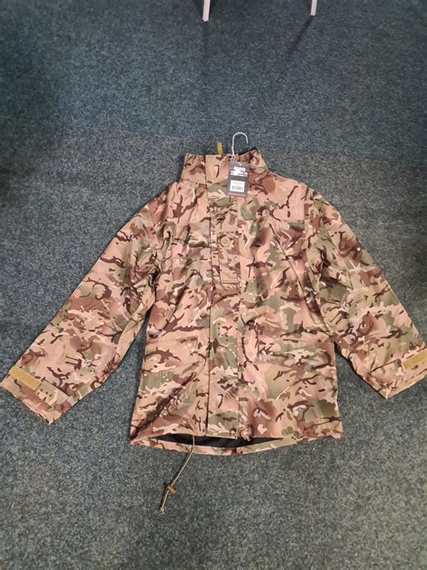 Komtex BTP (MTP STYLE ) mod gortex style jacket – Bat 21 Militaria and ...