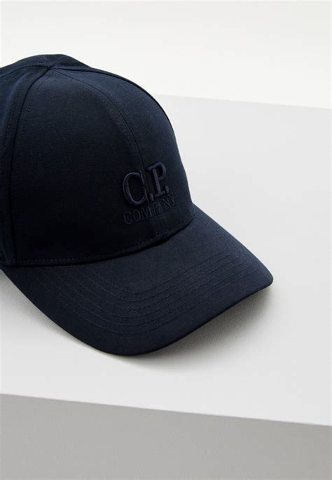 Бейсболка C.P. Company, цвет: синий, RTLACI615901 — купить в интернет ...