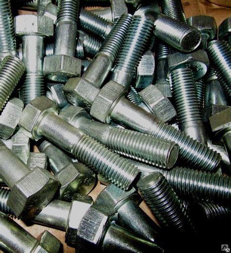 Болт М16х50.10.9 ХЛ ГОСТ Р52644-2006, цена в Челябинске от компании ТД ...