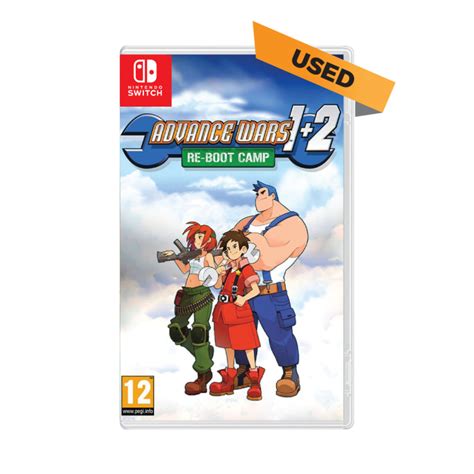 Switch Advance Wars 12 Re Boot Camp Eng Used