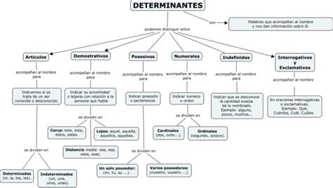 Cuadros Sin Pticos Sobre Los Determinantes Cuadro Comparativo