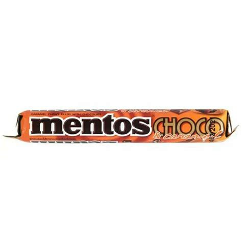 Mentos Choco Caramel Thailand | Shopee Malaysia