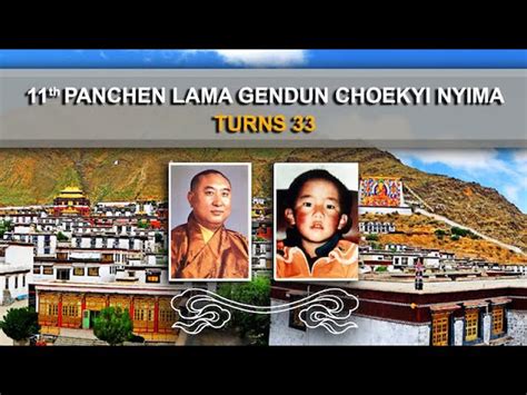 27th Anniversary of Enforced Disappearance of Tibet’s 11th Panchen Lama ...