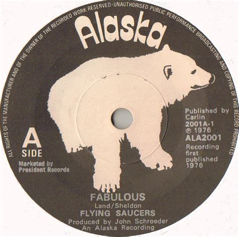Flying Saucers Fabulous Releases Discogs