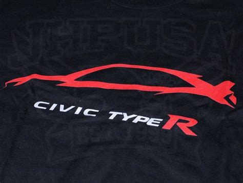 Honda Civic Type R Logo In Vector Format Svg